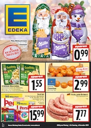 EDEKA Prospekt für Dammesmühle: "Aktuelle Angebote", 12 Seiten, 01.12.2025 - 06.12.2025