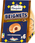 BEIGNETS CHOCO-NOISETTE PASQUIER - PASQUIER en promo chez Auchan Hypermarché BEIGNETS CHOCO-NOISETTE PASQUIER - PASQUIER dans le catalogue Auchan Hypermarché