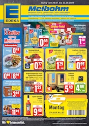 Aktueller EDEKA Supermarkt Prospekt in Ahlerstedt und Umgebung, "Top Angebote" mit 20 Seiten, 29.07.2024 - 03.08.2024
