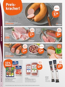 Roastbeef im aktuellen tegut Prospekt (Wiesbaden) Roastbeef im tegut Prospekt "tegut… gute Lebensmittel" mit 23 Seiten (Wiesbaden)