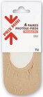 Remise pour l'achat de 2 produits lot de 4 protege-pieds mousse - Super U à Marseille Remise pour l'achat de 2 produits lot de 4 protege-pieds mousse en promo chez Super U Marseille à 5,00 €