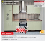 Aktuelle Kuchen Angebote bei Die Möbelfundgrube in Trier Aktuelles Küchenblock Senso Angebot bei Die Möbelfundgrube in Trier ab 2.699,00 €