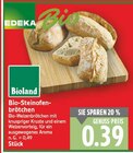 Bio-Steinofenbrötchen von Bioland im aktuellen E center Prospekt für 0,39 €