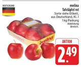 Aktuelles Tafeläpfel rot Angebot bei E center in Würzburg ab 2,49 €