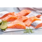 8 pavés de saumon FILIÈRE QUALITÉ CARREFOUR ASC - FILIERE QUALITE CARF en promo chez Carrefour Versailles à 17,49 €