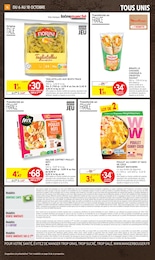 Prix et réduction Wraps dans le prospectus Intermarché Super en cours Offre Wraps dans le catalogue Intermarché Super du moment à la page 16