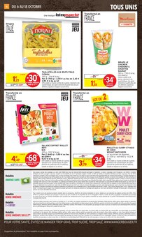 Promotion Surimi dans le prospectus Intermarché Super, valable du 06/10/2026 au 18/10/2026 Promo Surimi dans le catalogue Intermarché Super du moment à la page 16