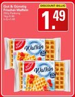 Frischei-Waffeln im WEZ Prospekt zum Preis von 1,49 €