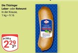 Die Thüringer Leberwurst Angebote bei GLOBUS Gera für 2,29 €