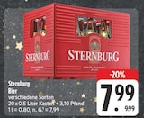 Bier Angebote von Sternburg bei EDEKA Altenburg für 7,99 €