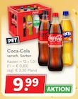 Coca-Cola bei Getränkeland im Prospekt "" für 9,99 €