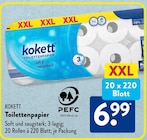 Aktuelles Toilettenpapier Angebot bei ALDI SÜD in Duisburg ab 6,99 €