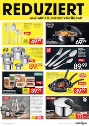Aktueller Zurbrüggen Prospekt mit Besteck, "RADIKAL REDUZIERT", Seite 11
