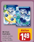 Kraft-Aktiv Angebote von WC Frisch bei REWE Lutherstadt Wittenberg für 1,49 €