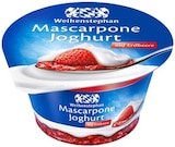 Mascarpone Joghurt von Weihenstephan im aktuellen Penny Prospekt