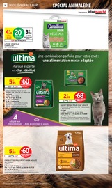 Croquettes Chien Angebote im Prospekt "-60% DE REMISE IMMÉDIATE SUR LE 2ÈME" von Intermarché Contact auf Seite 16