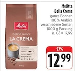Bella Crema im Angebot bei EDEKA in Bamberg Bella Crema Angebote von Melitta bei EDEKA Bamberg für 12,99 €