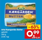 Netto Marken-Discount - Kærgården Butter Angebot im Prospekt Kærgården Butter bei Netto Marken-Discount im Prospekt "" für 0,99 €