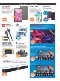 V-Markt Tablet im Prospekt 