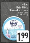Baby Glück Wundschutzcreme Angebote von elkos bei E center Euskirchen für 1,99 €