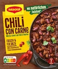 Fix Chili con Carne oder Herzensküche Würzpaste Spaghetti Bolognese Angebote von Maggi bei REWE München