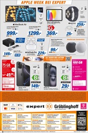 Ipad im expert Gröblinghoff Prospekt in Frechen Aktueller expert Gröblinghoff Prospekt mit Ipad, "SOMMERSPARVERKAUF: LETZTE CHANCE", Seite 8