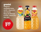 Trinkgenuss oder Selection Angebote von granini bei Trink und Spare Leverkusen für 1,99 €