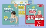 baby-dry im Angebot bei Marktkauf in Schwäbisch Gmünd baby-dry Angebote von Pampers bei Marktkauf Schwäbisch Gmünd für 7,77 €