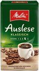 Auslese Kaffee von Melitta im aktuellen REWE Prospekt für 5,49 €