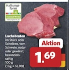 Lachsbraten im Angebot bei combi in Herford Lachsbraten Angebote bei combi Herford für 1,69 €