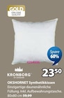 OKSHORNET Synthetikkissen bei JYSK im Prospekt "" für 23,50 €