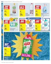 WC Angebote im Prospekt "LE MOIS VIP VERY IMPORTANT PROMOS*" von Carrefour Market WC Angebote im Prospekt "LE MOIS VIP VERY IMPORTANT PROMOS*" von Carrefour Market auf Seite 60