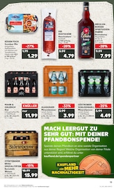 Wasser im Kaufland Prospekt in Wismar Aktueller Kaufland Prospekt mit Wasser, "Aktuelle Angebote", Seite 15
