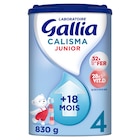 Lait en Poudre Junior 4 Calisma - GALLIA dans le catalogue Carrefour Market