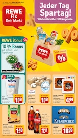 Aktueller REWE Discounter Prospekt in Neunkirchen und Umgebung, "Dein Markt" mit 28 Seiten, 28.04.2025 - 03.05.2025