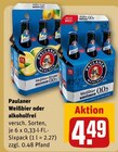 Weißbier oder alkoholfrei Angebote von Paulaner bei REWE Aalen für 4,49 €