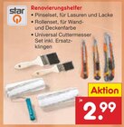 Renovierungshelfer Angebote von star bei Netto Marken-Discount Freiberg für 2,99 €