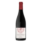 A.O.P. CÔTES-DU-RHÔNE - LES MOLINIÈRES à 4,95 € dans le catalogue Carrefour