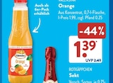 Orange im Angebot bei ALDI SÜD in Ulm Orange Angebote von Valensina bei ALDI SÜD Ulm für 1,39 €