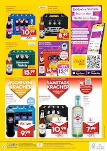 Cola im aktuellen Netto Marken-Discount Prospekt (Amberg) Cola im Netto Marken-Discount Prospekt "DER ORT, AN DEM DU IMMER AUSGEZEICHNETE PREISE FINDEST." mit 2 Seiten (Amberg)