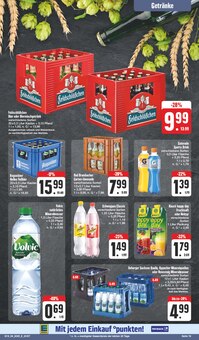 Bier im EDEKA Prospekt "Wir lieben Lebensmittel!" mit 24 Seiten (Plauen)