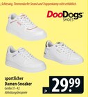 DooDogs sportlicher Damen-Sneaker Angebote bei famila Nordost Buchholz für 29,99 €