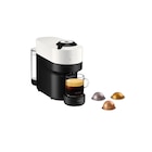 Machine à café Nespresso Vertuo Pop blanche - KRUPS en promo chez Carrefour Lille à 59,99 €