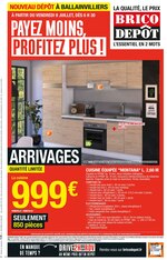 Catalogue Brico Dépôt à Thiais, avec 24 pages Prospectus Brico Dépôt à Thiais, "Payez moins, profitez plus !", 24 pages, 09/07/2021 - 29/07/2021