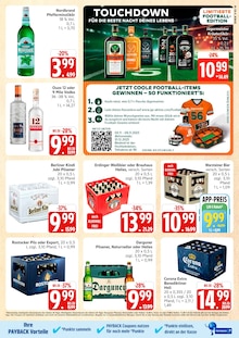 Bier im aktuellen E center Prospekt (Rostock) Bier im E center Prospekt "Top Angebote" mit 54 Seiten (Rostock)