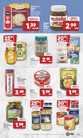 Aktueller combi Prospekt mit Nutella, "Markt - Angebote", Seite 19