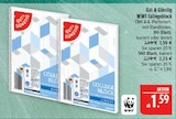 WWF Collegeblock im Angebot bei Marktkauf in Bautzen WWF Collegeblock Angebote von Gut & Günstig bei Marktkauf Bautzen für 1,59 €