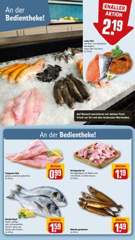 Fisch im REWE Prospekt "Dein Markt" mit 35 Seiten (Leipzig)