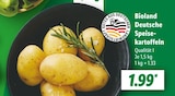 Deutsche Speise-kartoffeln Angebote von Bioland bei Lidl Ludwigsburg für 1,99 €