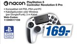 expert Markkleeberg - PlayStation 5 Controller Revolution 5 Pro Angebot im Prospekt PlayStation 5 Controller Revolution 5 Pro bei expert im Markkleeberg Prospekt für 169,00 €